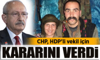 CHP, HDP'li vekil için kararını verdi