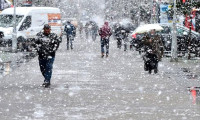 Meteoroloji'den 19 il için kar ve çığ uyarısı