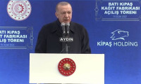 Erdoğan: 250 milyon dolarlık kağıt ithalatını sonlandıracak