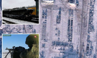 Rusya'dan sınıra balistik füze ve keskin nişancılar