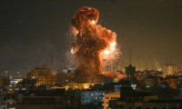 İsrail'den Gazze Şeridi'ne hava saldırısı 