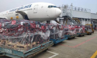 Türkiye'nin hibe ettiği sağlık malzemeleri Vietnam'a gönderildi