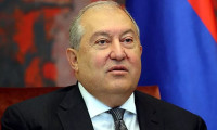 Ermenistan Cumhurbaşkanı Armen Sarkisyan istifa etti