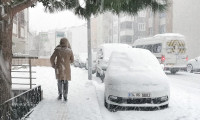 İstanbul'da kar kalınlığı 1 metreye yaklaştı