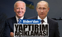 Biden: Ukrayna'yı işgal ederse Putin'e yaptırım uygularım