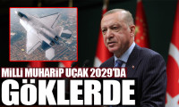 Cumhurbaşkanı Erdoğan: Milli Muharip Uçak 2029'da göklerdeki yerini alacak