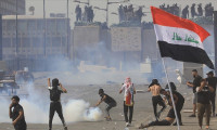  Irak'ta göstericiler Tahrir Meydanı'na indi