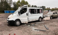 Ukrayna'da sivil konvoya saldırı: 24 kişi öldü