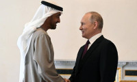 Putin, Al Nahyan'a montunu verdi