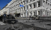 Kiev'de hava saldırısı
