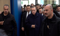 Erdoğan, yaralı madencileri ziyaret etti
