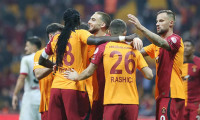 Galatasaray Kastamonuspor'u 7-0 mağlup etti