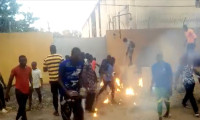 Burkina Faso'da darbe yanlıları Fransız büyükelçiliğine saldırdı