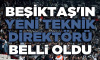 Beşiktaş'ın yeni teknik direktörü belli oldu