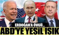 Putin'den Erdoğan'a övgü, ABD'ye yeşil ışık