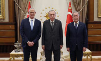 Erdoğan, İsrail Savunma Bakanı Gantz ile görüştü