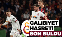 Galibiyet hasretine son veren Galatasaray, Fatih Karagümrük'ü rahat geçti