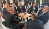 Tarihi masa! Erdoğan, Aliyev ve Paşinyan bir arada