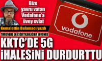 Vodafone, KKTC'de 5G ihalesini durdurttu