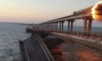 Kırım'da kritik köprüde patlama: Bu daha başlangıç