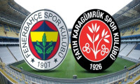 Fenerbahçe, Karagümrük'ü ağırlayacak