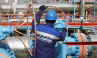 Gazprom'un üretimi ve ihracatı azaldı