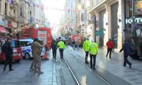 İstiklal Caddesi'nde patlama: 6 can kaybı, 81 yaralı