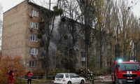 Kiev'e füze saldırıları düzenlendi