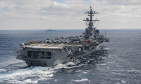 NATO'nun 5 uçak gemisi Atlantik ve Akdeniz'de tatbikatta