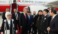 Cumhurbaşkanı Erdoğan Katar'da  