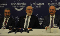 Saadet Partisi Genel Başkanı Karamollaoğlu'ndan 'Cumhurbaşkanı adayı' açıklaması