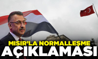 Fuat Oktay'dan Mısırl'la normalleşme açıklaması