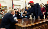 Kanye West, Trump'ı fena kızdırdı