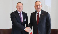 Bakan Çavuşoğlu'ndan  Belarus Dışişleri Bakanı Makei için başsağlığı mesajı