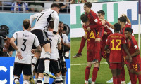 İspanya ile Almanya dev maçta karşı karşıya gelecek