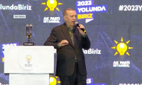 Cumhurbaşkanı Erdoğan İstanbul'da seçim startını verdi
