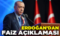 Erdoğan'dan 'faiz' açıklaması