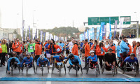 44. İstanbul Maratonu başladı