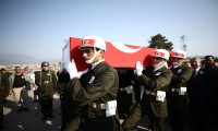 Şırnak'ta 2 şehit asker için tören