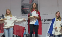 Milli yelkenci Ada Tan Avrupa şampiyonu oldu
