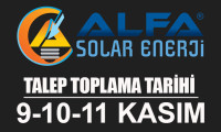 Alfa Solar’da halka arzın %60’ı 1.000 adet ve altı başvurular için ayrıldı