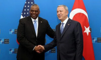 Milli Savunma Bakanı Akar, ABD'li mevkidaşıyla görüştü