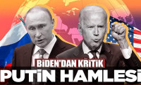 Biden'dan kritik Putin hamlesi