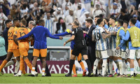  Arjantin-Hollanda maçına soruşturma 