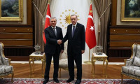 Cumhurbaşkanı Erdoğan, Volodin ile görüştü