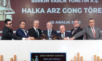 Borsa İstanbul’da gong Birikim Varlık için çaldı