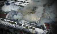 İstanbul'daki AVM yangını kontrol altına alındı!