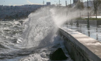 Meteoroloji'den, Ege Denizi'nde fırtına uyarısı 
