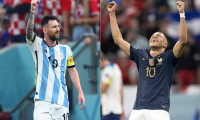 Dünya Kupası Final'inde  Arjantin ile Fransa karşı karşıya!