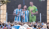 Arjantin halkı Dünya Kupası zaferini kutluyor